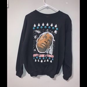 Travis Scott Xmas Sweater